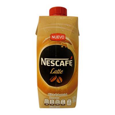 Nescafé bebida de café latte (330 ml)