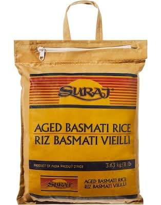 Suraj Aged Basmati Rice (3.63 kg)