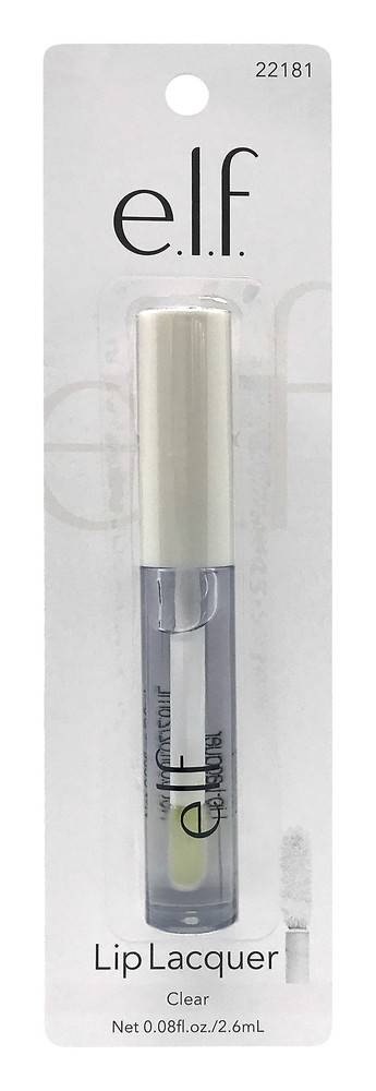 E.l.f. Cosmetics Clear 22181 Lip Lacquer (0.08 fl oz)