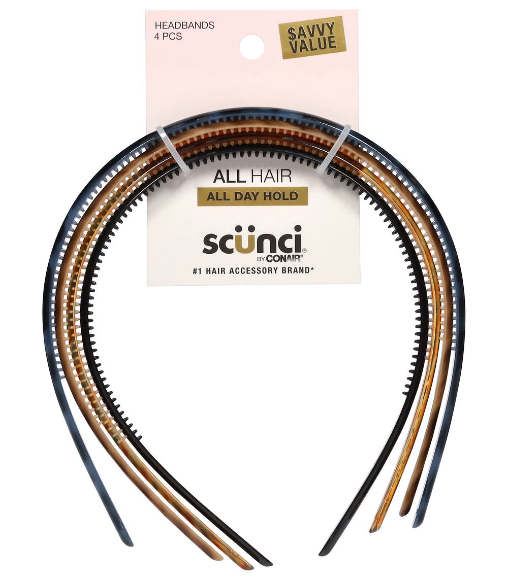 Scunci Effortless Beauty Headbands (1.1 oz)