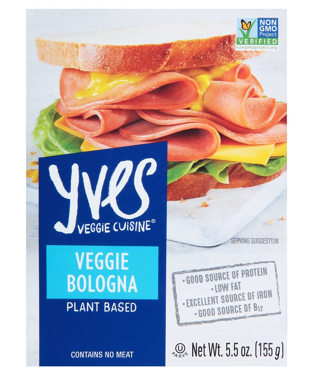 Yves Veggie Cuisine Veggie Deli Bologna (5.5 oz)