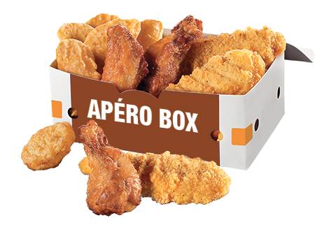 Box Apéro (Assortiments 20 Pièces)