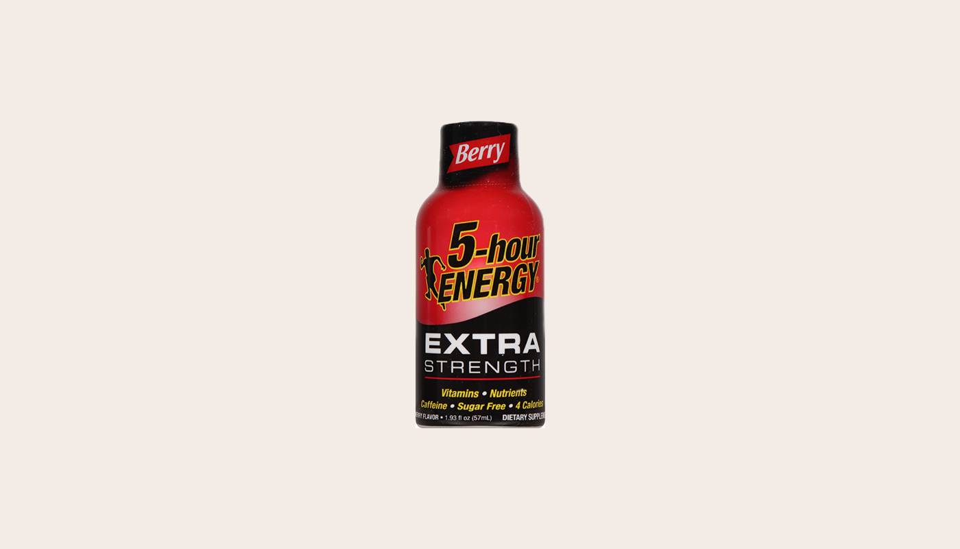 Five Hour Xtra Berry Energy Shot 1.93oz