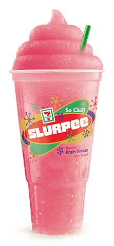 Lychee Lemonade Slurpee Extra Large