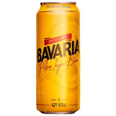 Bavaria cerveza 4.5º (lata 470 ml)