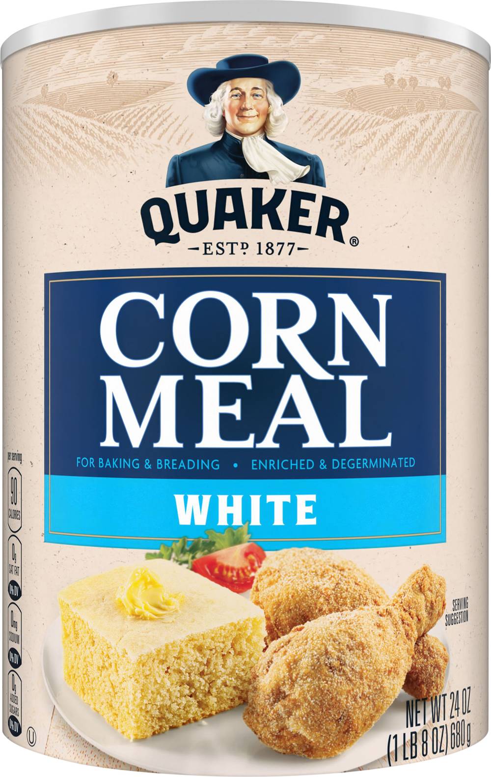 Quaker White Corn Meal