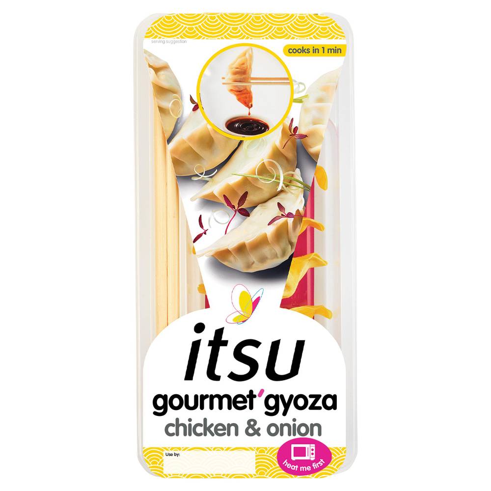 itsu Gourmet Gyoza Chicken & Spring Onion 133g