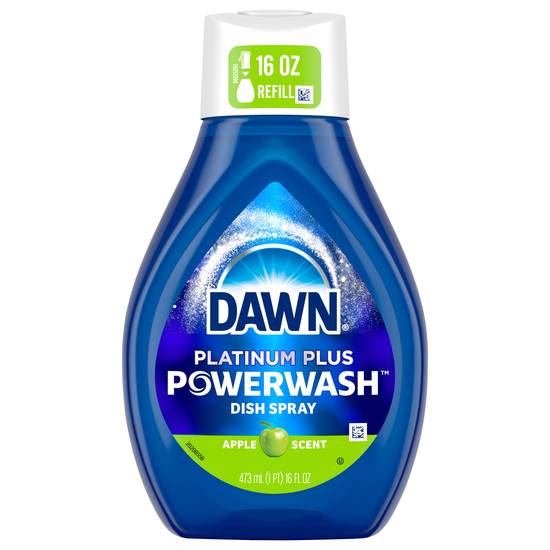 Dawn Ultra Platinum Powerwash Apple Scent Dish Spray Refill