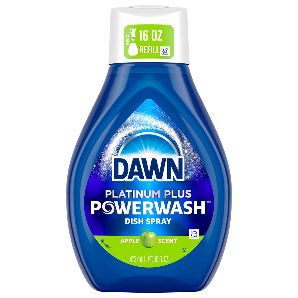 Dawn Ultra Platinum Powerwash Apple Scent Dish Spray Refill (16 fl oz)