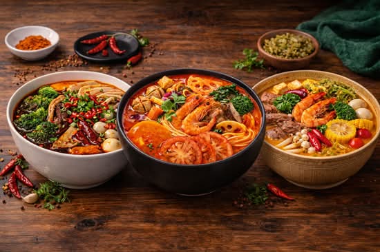 ChengDu Hotpot 蓉城红油冒菜_麻辣烫