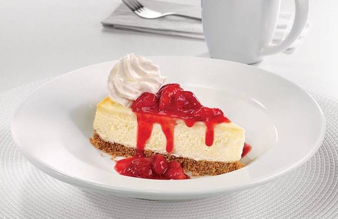 New York Style Cheesecake
