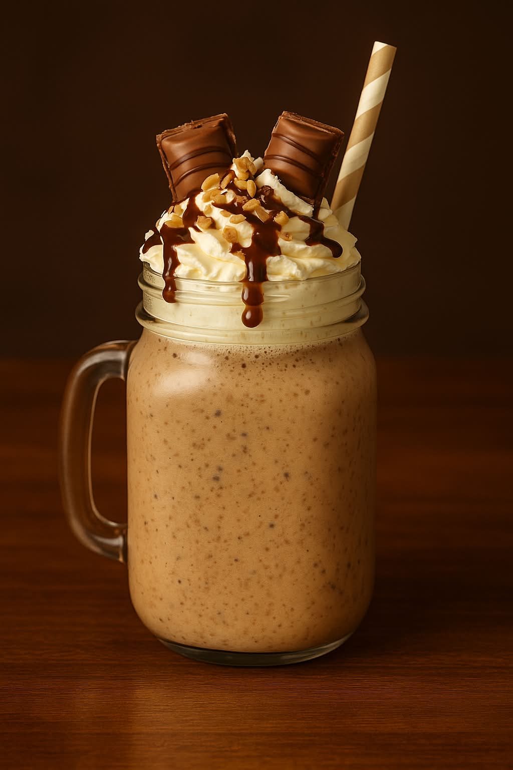 🥤 Milkshake Kinder Bueno