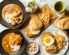 怪獸漢堡咖哩飯專賣