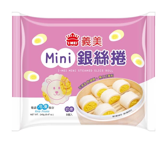 義美Mini銀絲捲 <240g克 x 1 x 1Pack包>