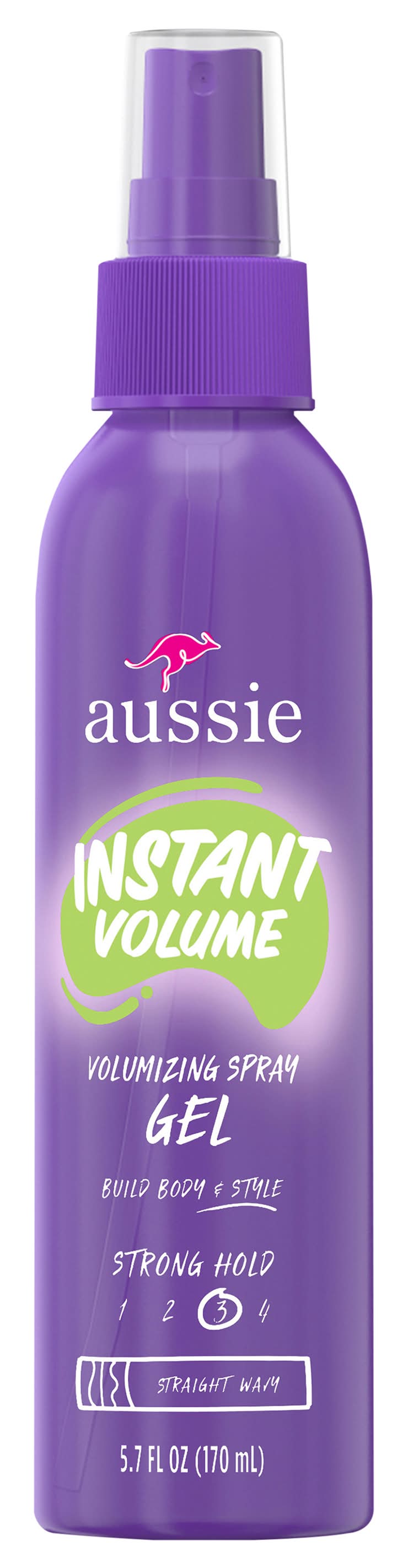 Aussie Instant Volume Volumizing Spray Gel (5.7 fl oz)