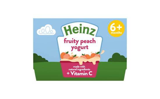 Heinz By Nature Fruit Medley Custard 4+ Months