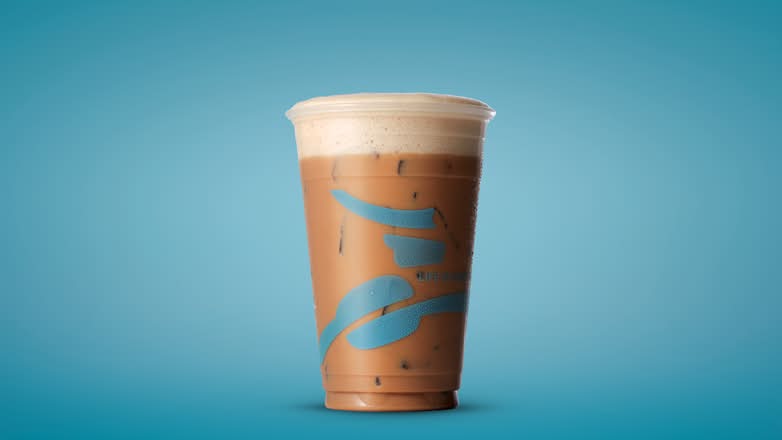 Iced Mocha w/ Campfire Cold Foam
