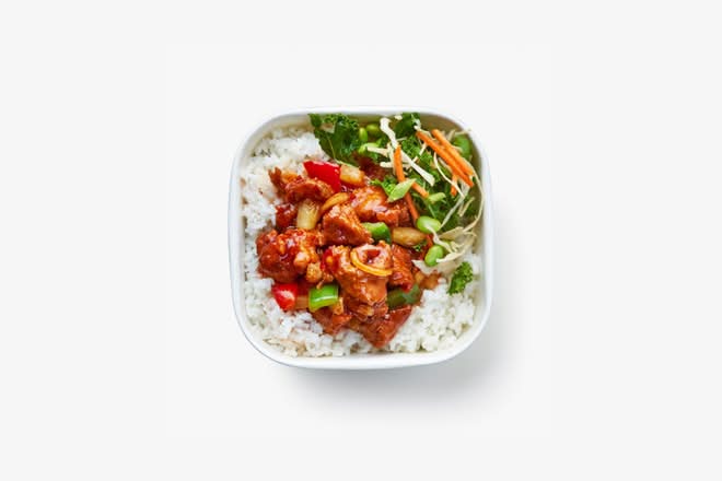 Sweet Chilli Chicken Bento
