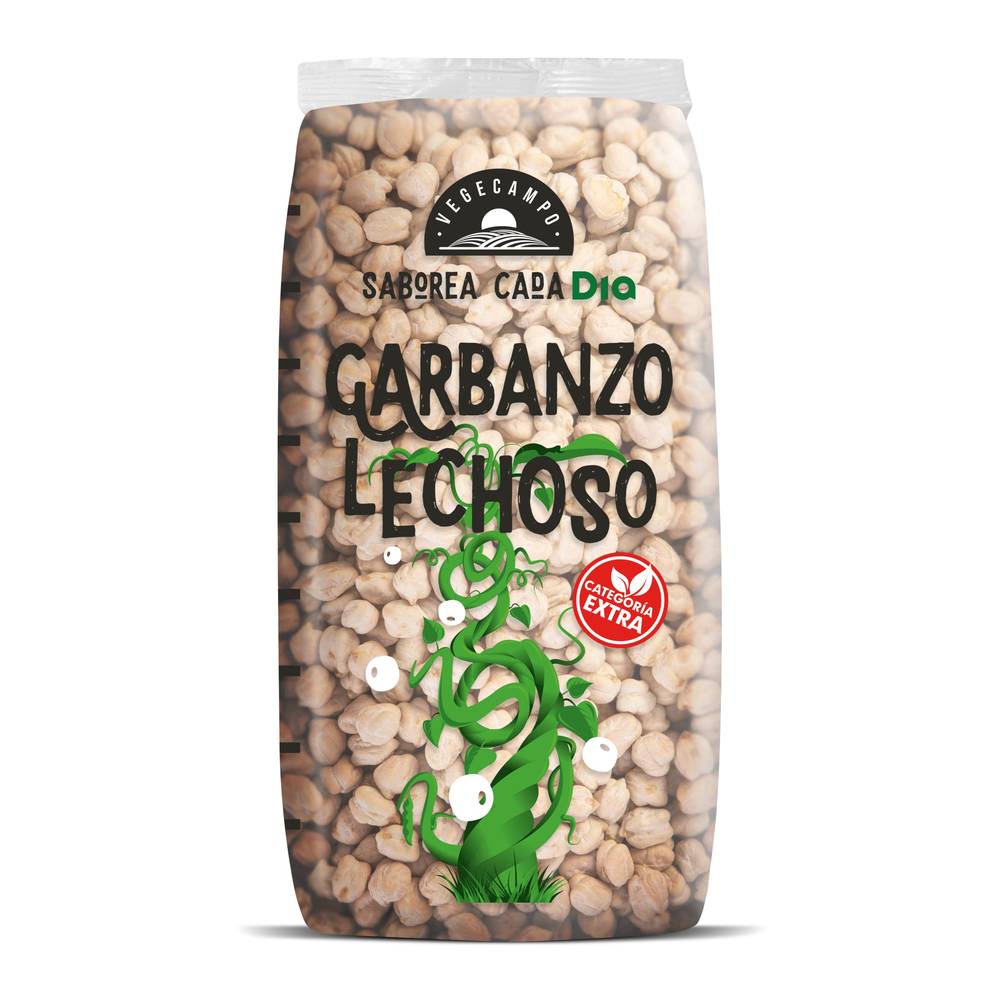 Garbanzo Lechoso Vegecampo De Dia Bolsa 1 Kg