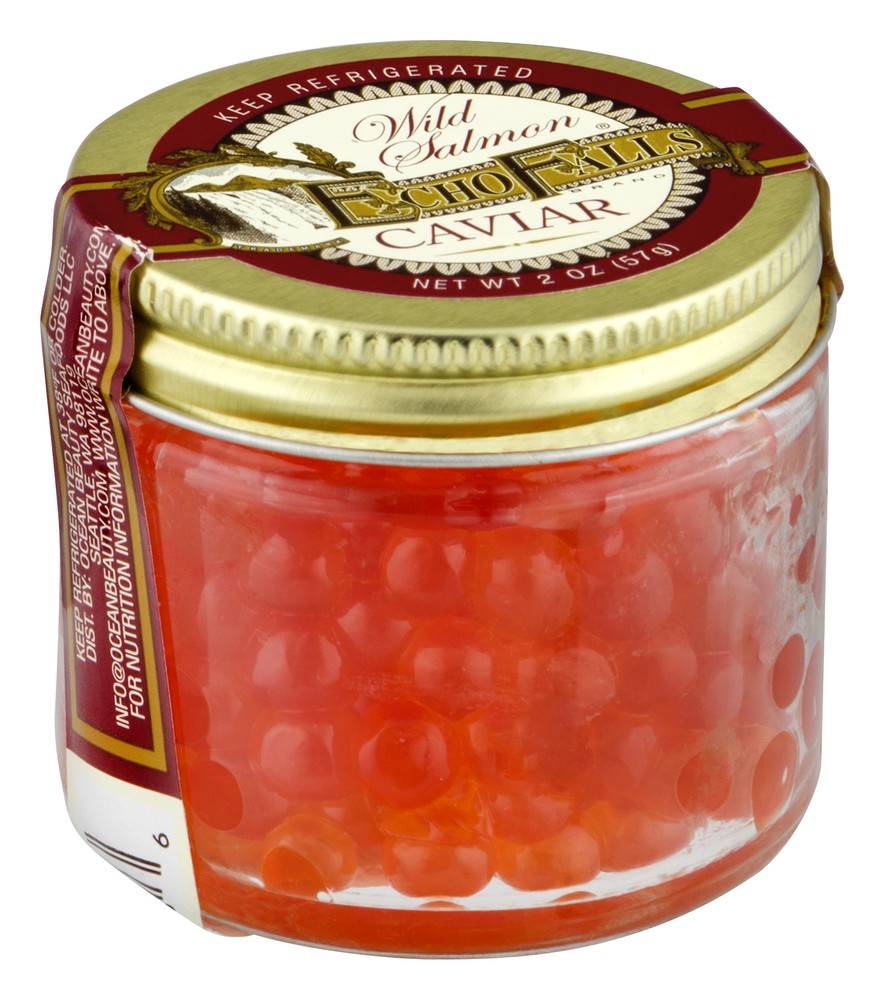 Echo Falls Wild Salmon Caviar (2 oz)