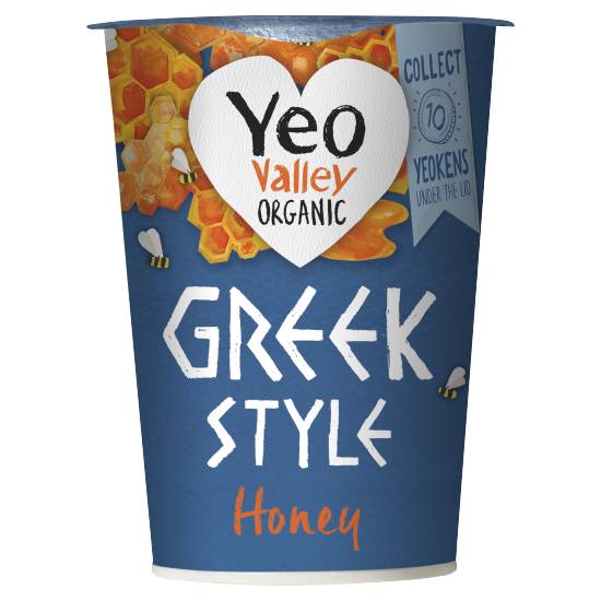 Yeo Valley Greek Style Honey Yogurt 450g