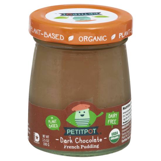 Petitpot Dairy Free Dark Chocolate French Pudding Delivery Near You