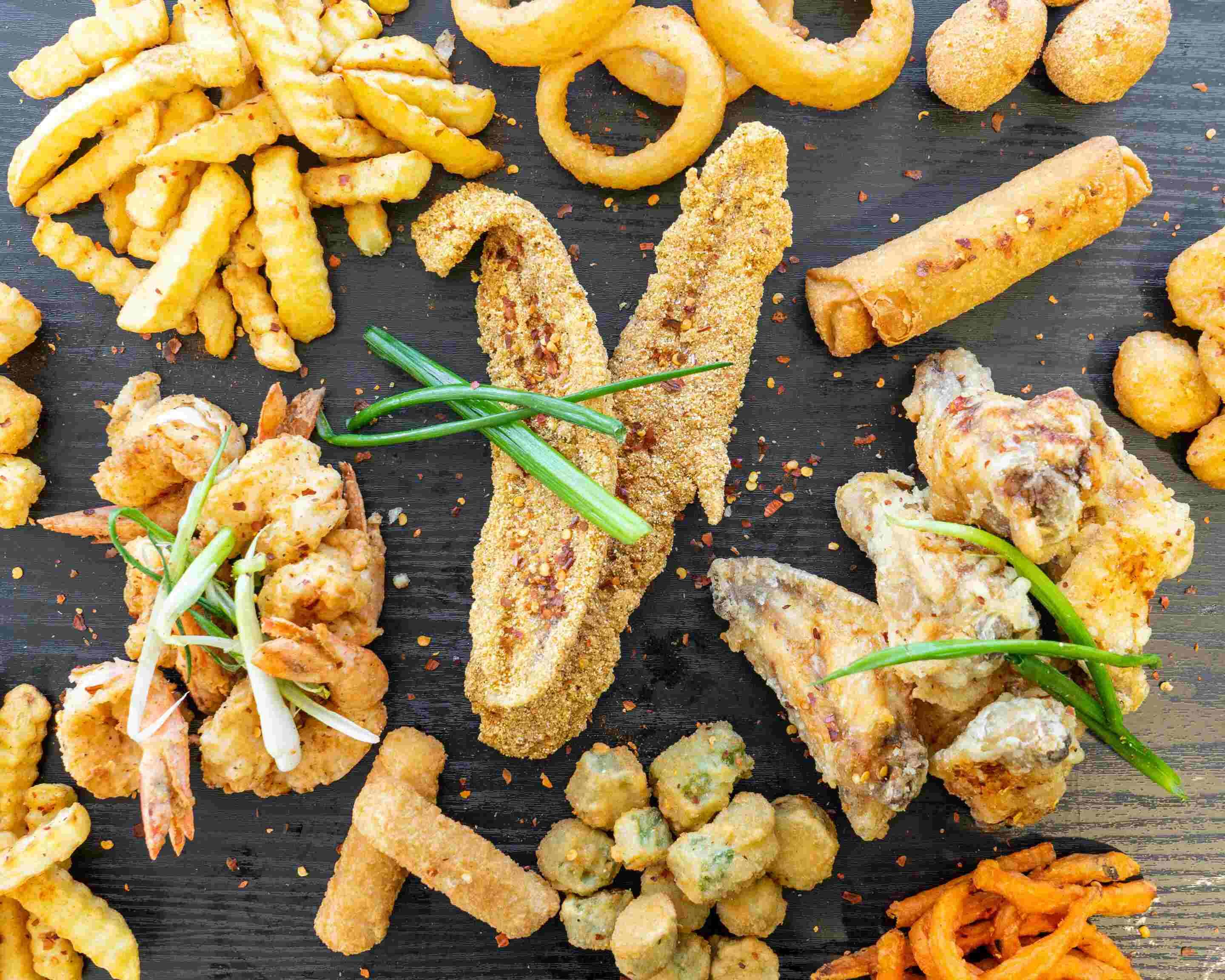 Order J&J Wings & Seafood Menu Delivery【Menu & Prices】 Houston Uber Eats