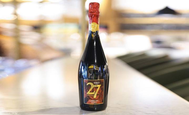 Lambrusco 27 Opere Rosso IGT 8,5%
