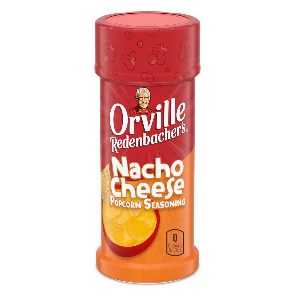 Orville Redenbacher's Popcorn Seasoning, Nacho Cheese (2.8 oz)