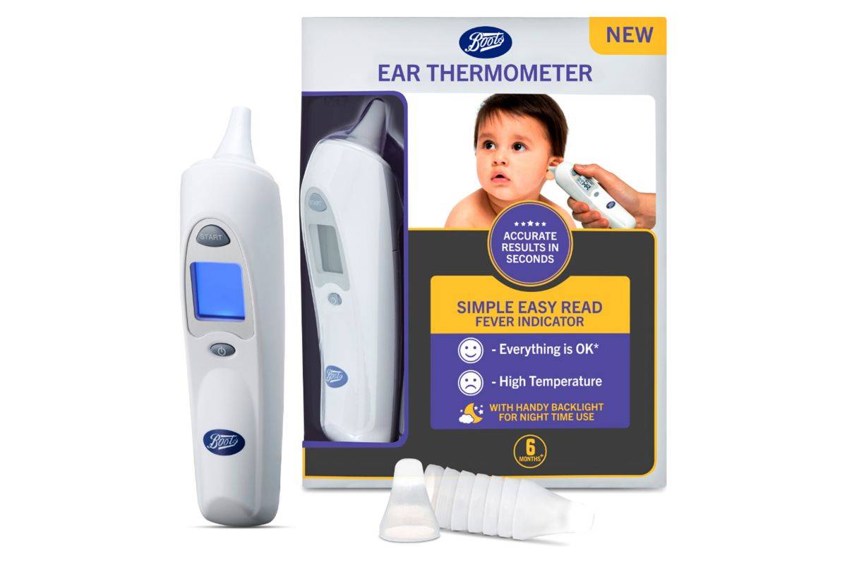 Boots Pharmaceuticals Ear Thermometer