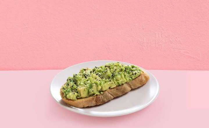 Avo Toast Simple
