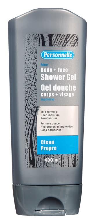 Personnelle gel douche corps et visage - body and face shower gel (male)
