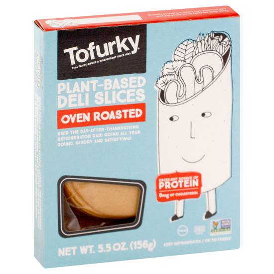 Tofurky Plant-Based Oven Roasted Deli Slices