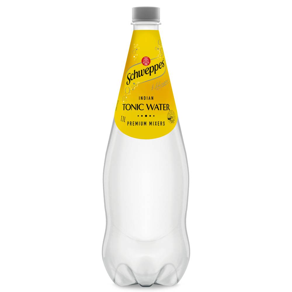Schweppes Premium Mixers Indian Tonic Water (1.1L)