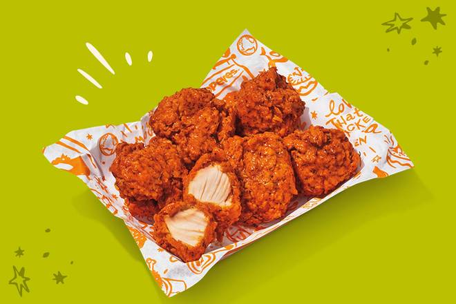 6Pc Boneless Wings Only
