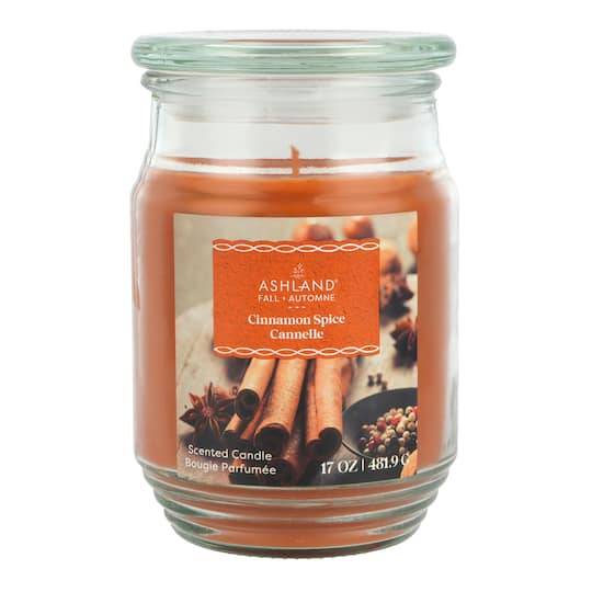 Ashland Scented Candle Jar, Cinnamon Spice (17 oz)