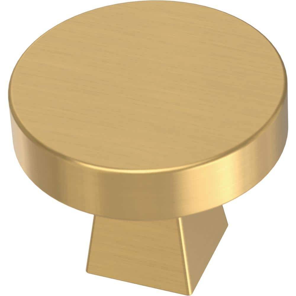 Liberty Modern Cabinet Knob, 1-1/8 In., Gold