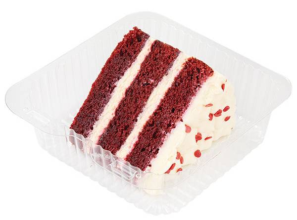 Wegmans Red Velvet 3 Layer Slice