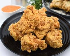 デバ�ック クリスピー 韓国 フライドチキン 크리스피 치킨 Authentic Crispy Korean Fried Chicken