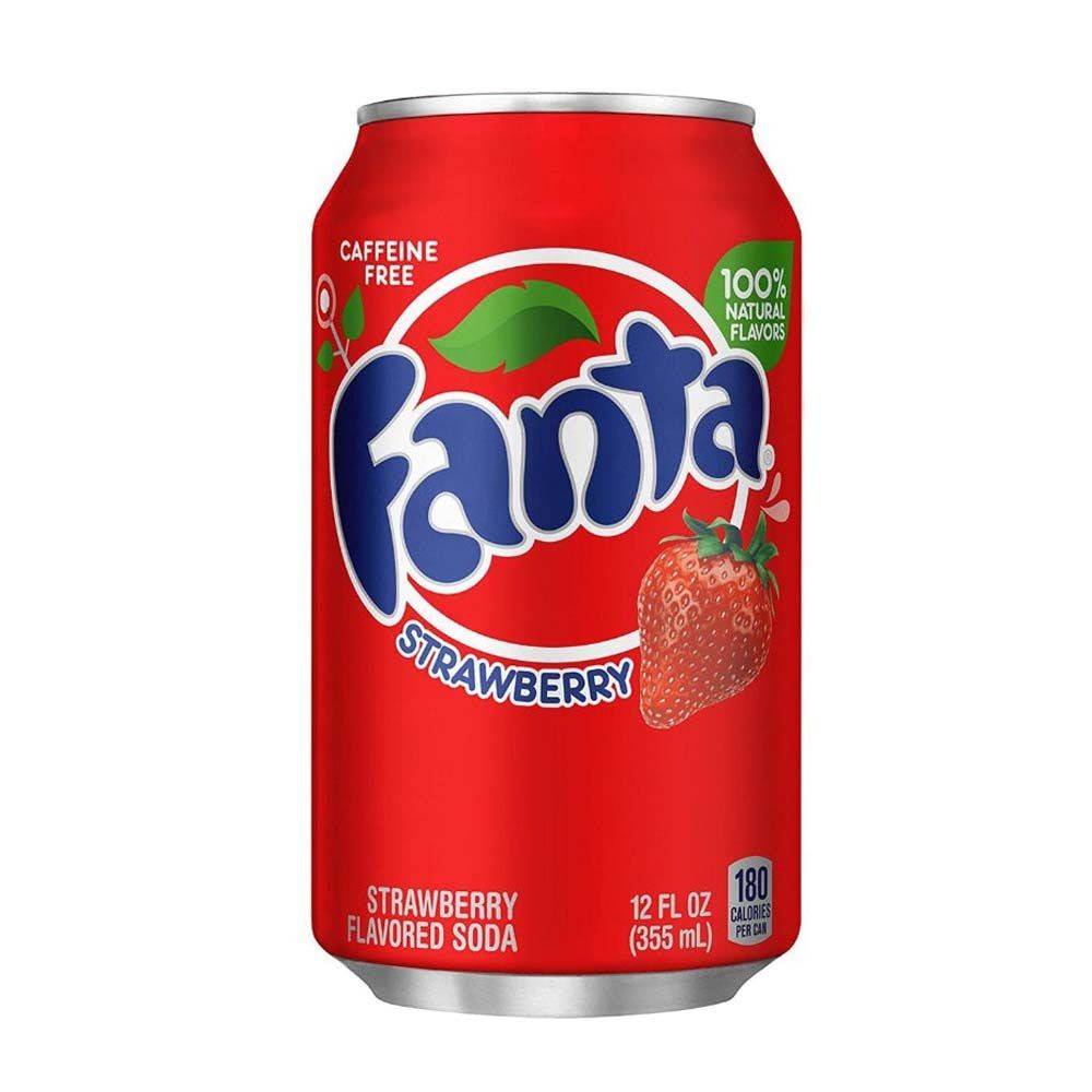 Fanta Strawberry