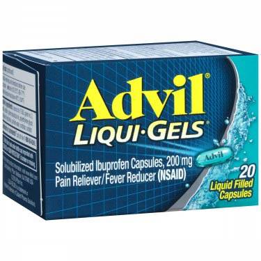 Advil Liquid Gel (20 Tabletas)