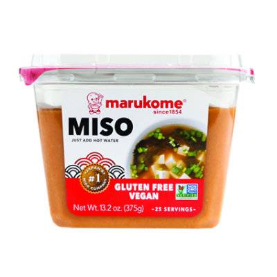 Marukome Gluten Free Vegan Miso