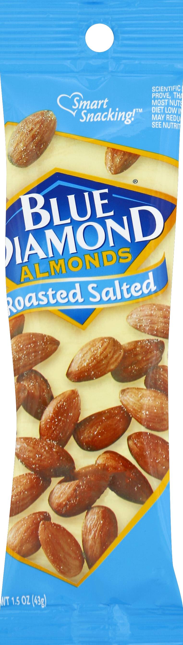 Blue Diamond Almonds, Roasted Salted (1.5 oz)