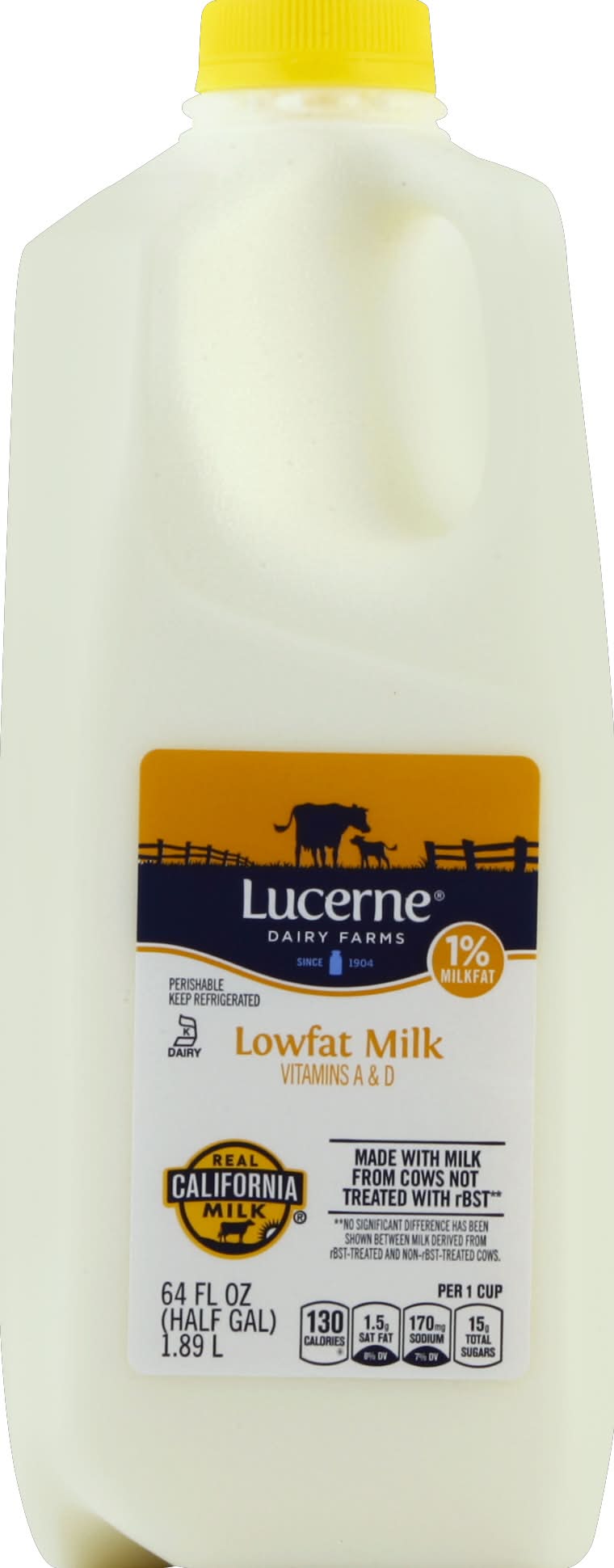 Lucerne 1% Lowfat Milk (64 fl oz)