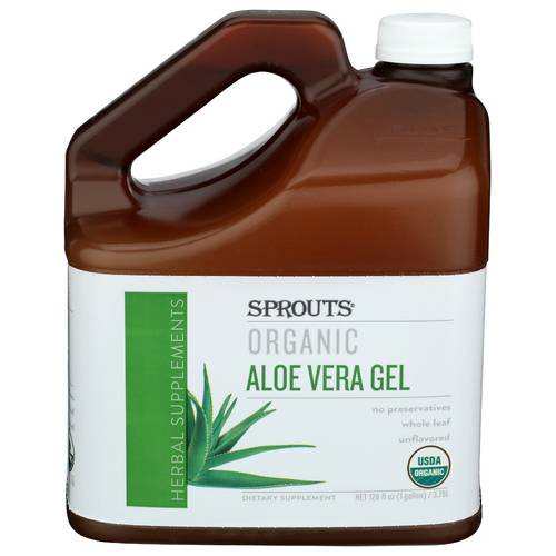 Sprouts Organic Aloe Vera Gel