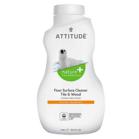 Attitude Floor Surface Tiles & Wood Cleaner (1.04 L)