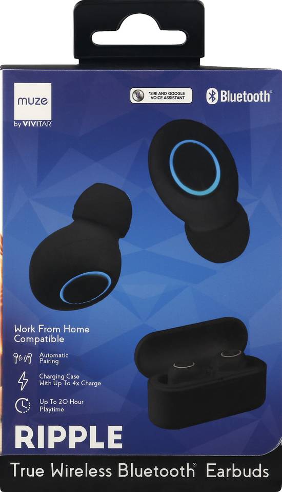 Soundscape Ripple Bluetooth True Wireless Earbuds