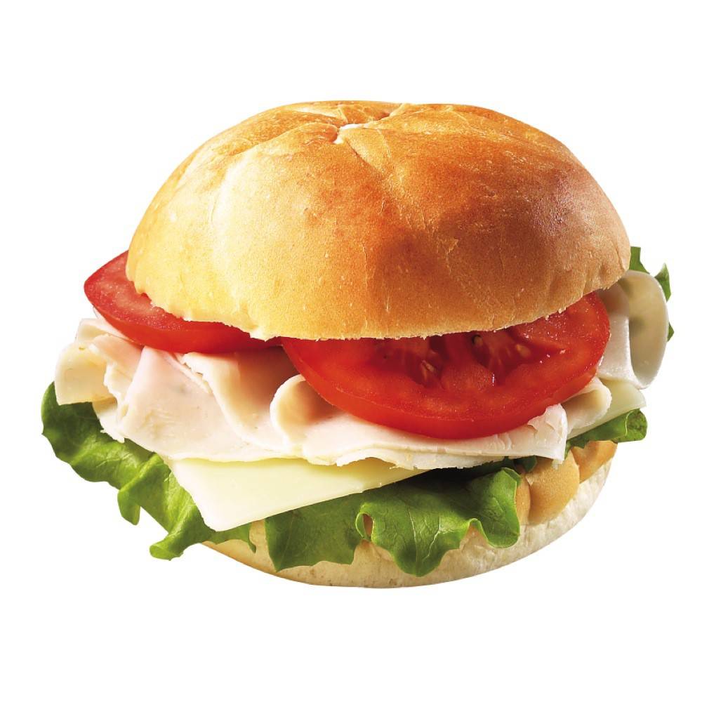 C‘est pret sandwich kaiser à la dinde (195 g) - turkey kaiser sandwich (215 g)