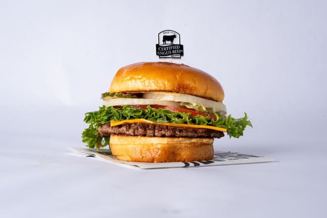 Steakburger with Cheese