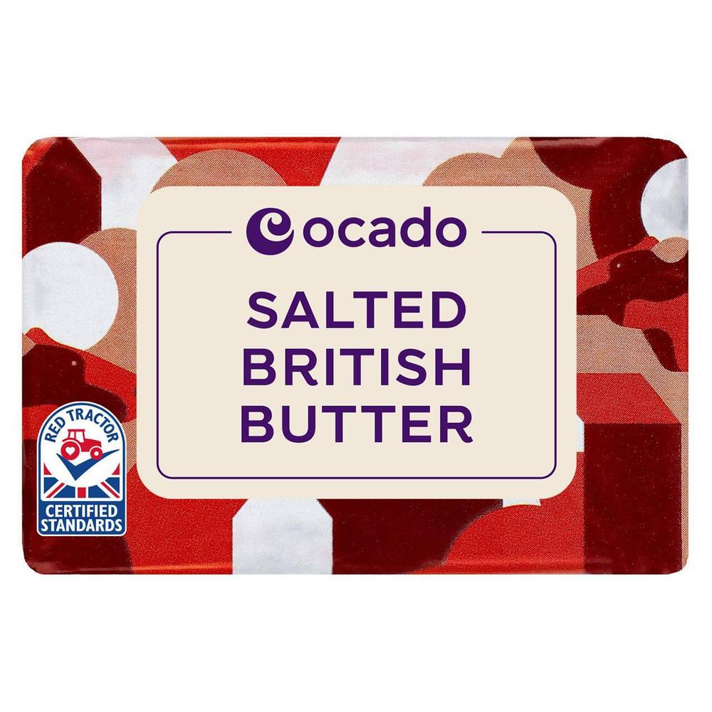 Ocado British Salted Butter (250gr)